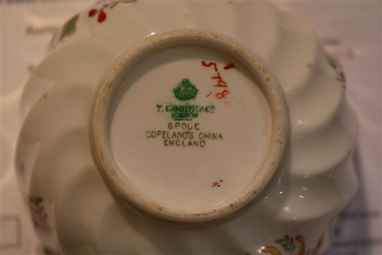 A Copeland Spode 84-piece breakfast service